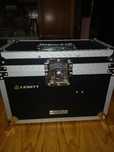 Flightcase para microfones