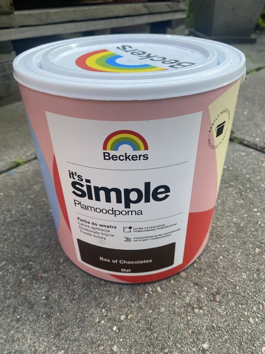 Beckers Plamoodporna Nowa 2.5L