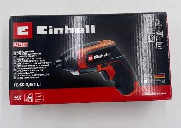 Akumulatorowa wkrętarka Einhell 3,6 V TE-SD 3,6/1 Li