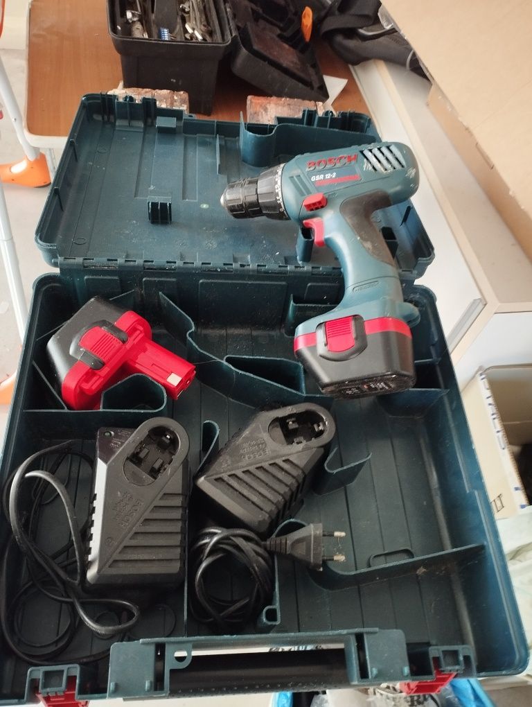 Berbequim Bosch  sem problemas