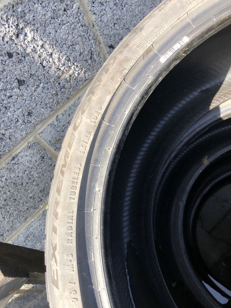 Continental ExtremeContact 255/35R19 22r.