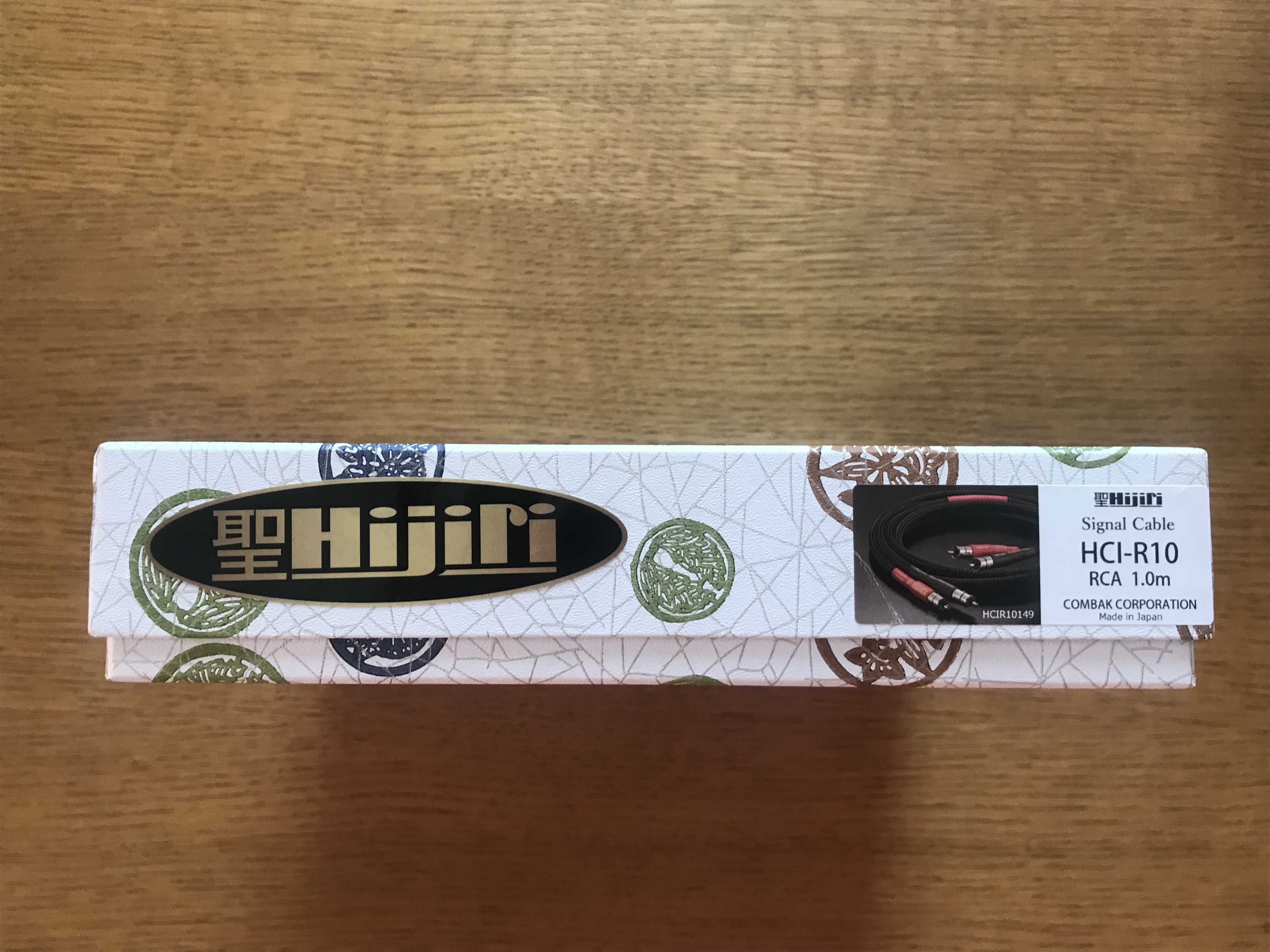 Hijiri HCI-R10 RCA interkonekt 1m Harmonix