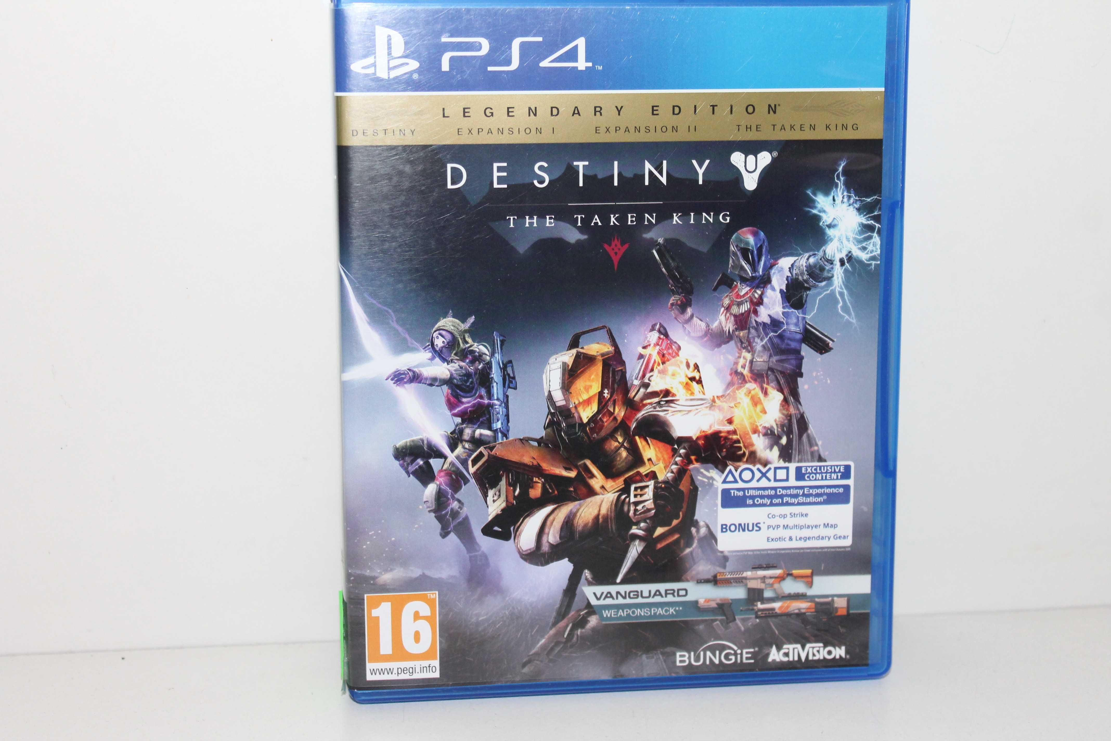 Gra na PlayStation4 Destiny The Taken King