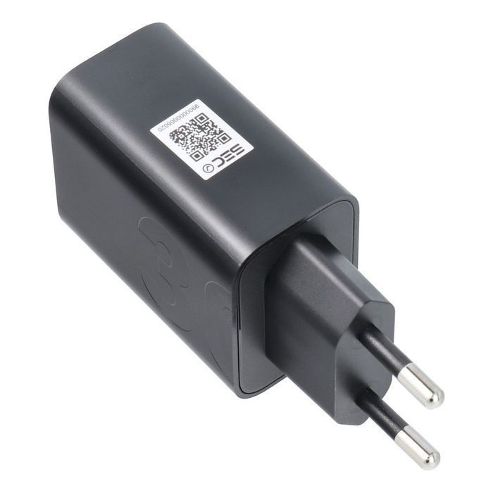 MOTOROLA oryginalna ładowarka sieciowa Typ C 30W MC309 czarna bulk