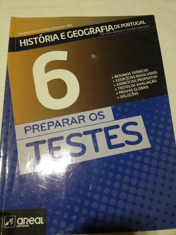 Preparar os testes - 6º Ano - História e Geografia de Portugal