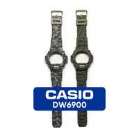 Корпус (накладка) + ремешок Casio G-Shock DW6900, DW6600 КАМУФЛЯЖ