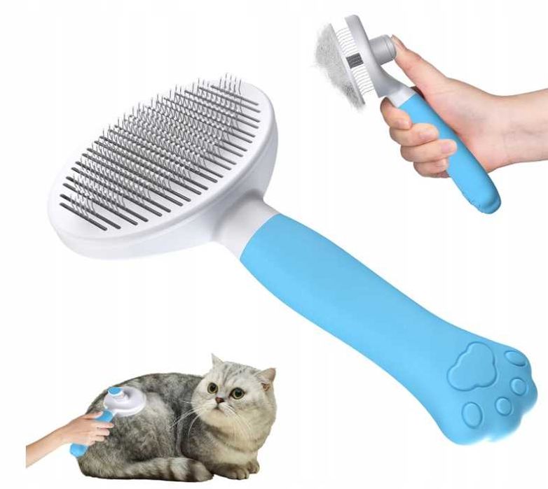 Nowa szczotka dla kotów i psów Zivacate #4937