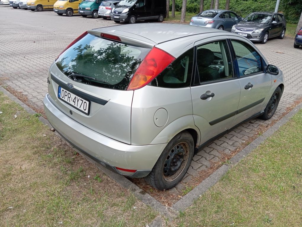 Ford Focus 1,8tddi