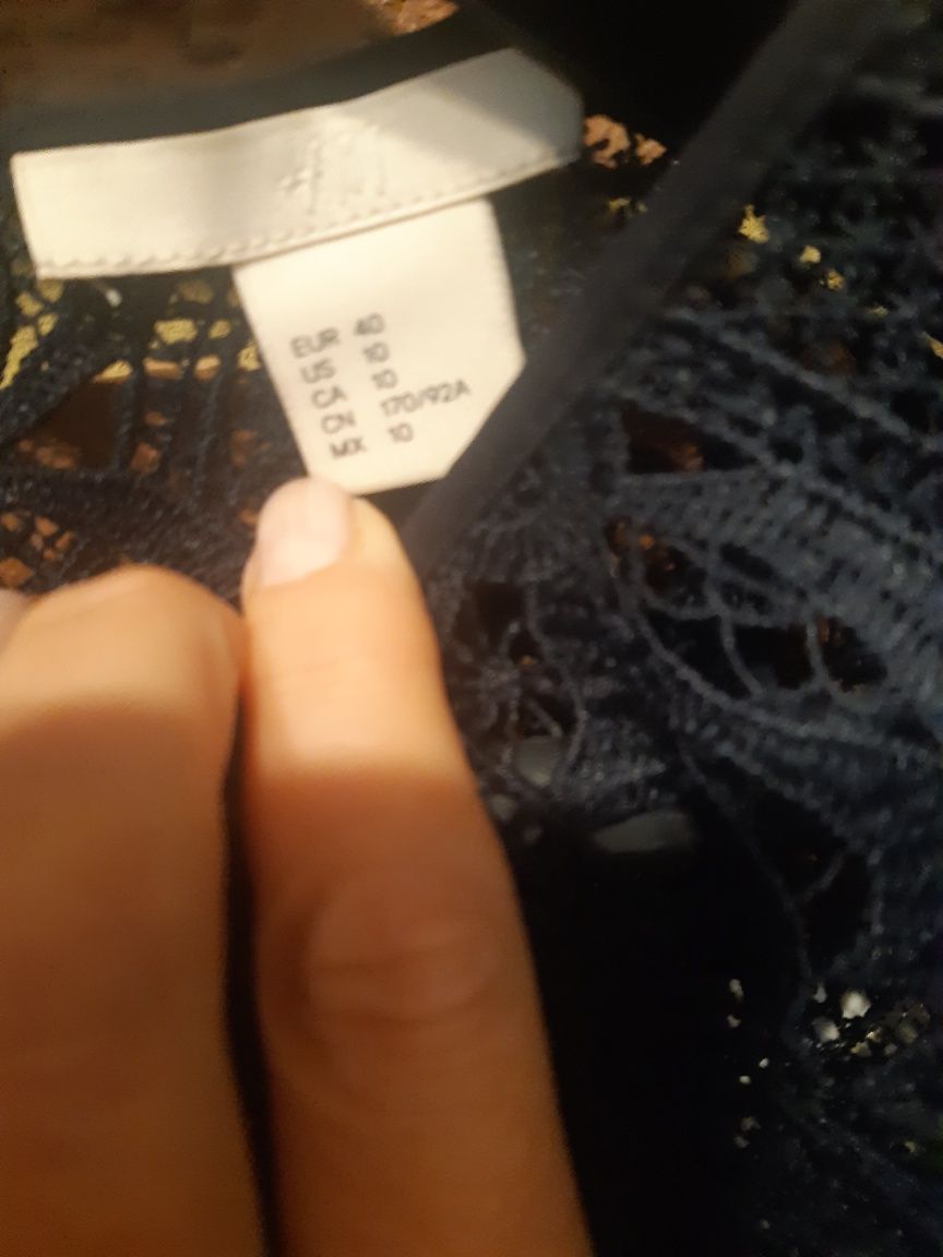 Bluzka,  koszulka H&M L
