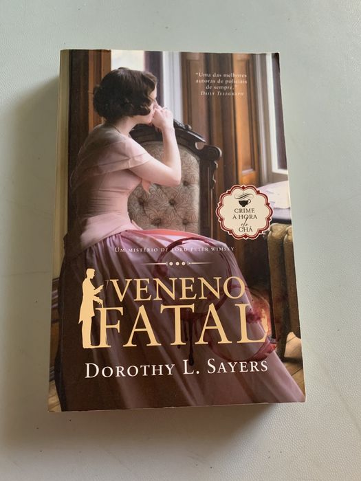 Livro Veneno Fatal - Dorothy L. Sayers