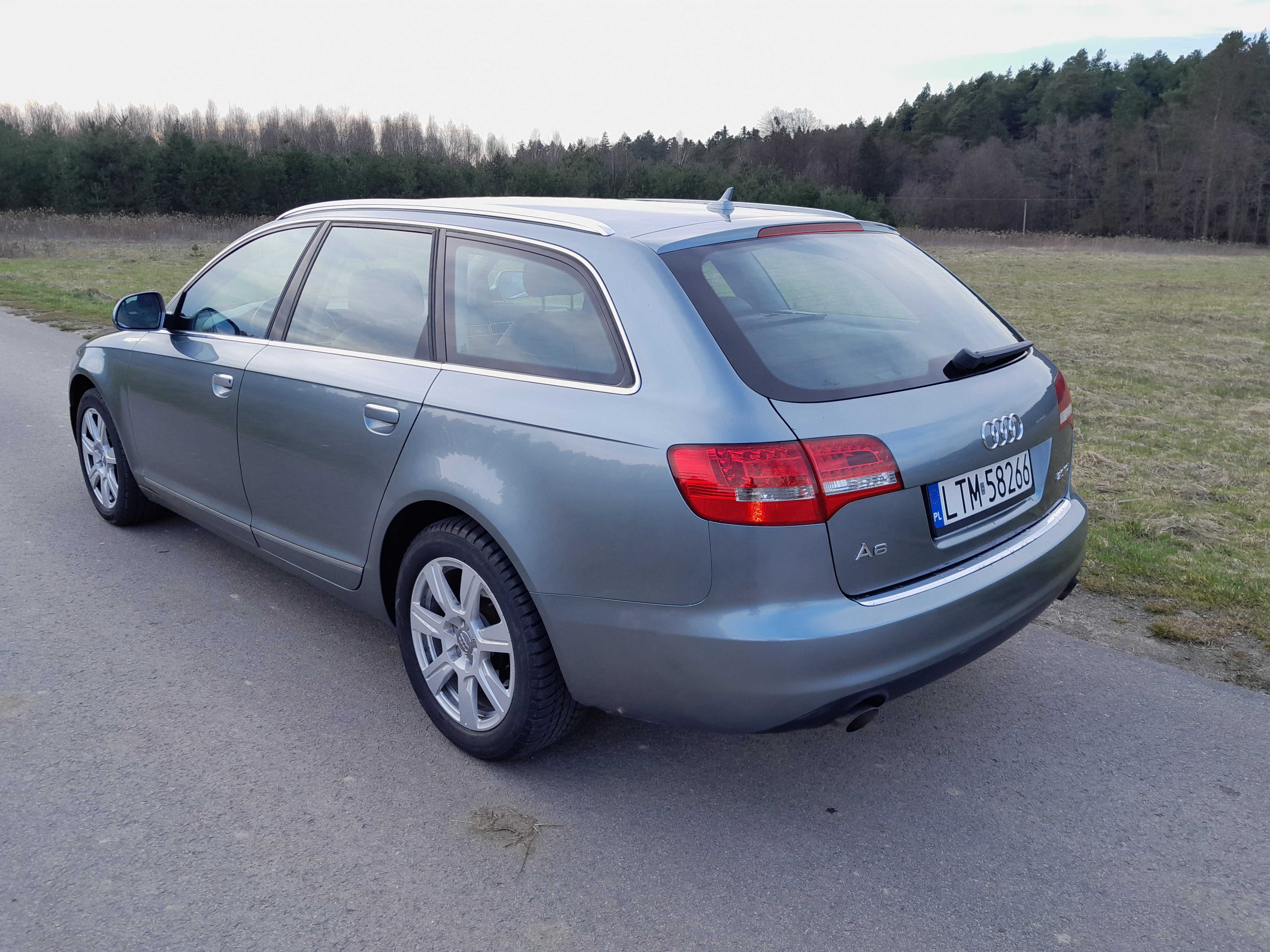 Audi A6 C6 lift 2,0 TDI 136 KM automat zarejestrowany