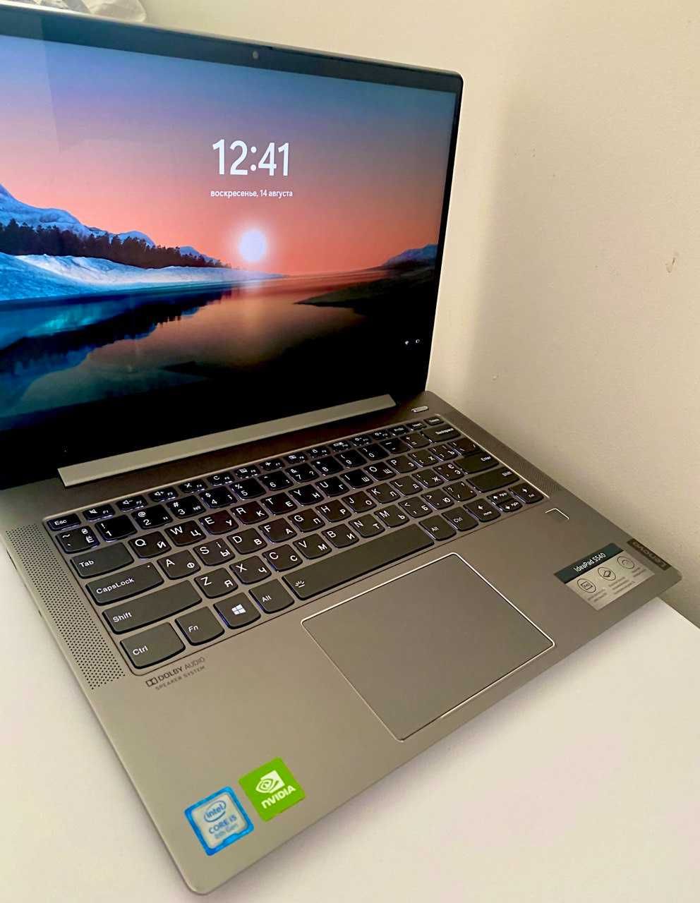 Ноутбук  Lenovo IdeaPad S540-14 i5-8250U/8GB/SSD 512gb