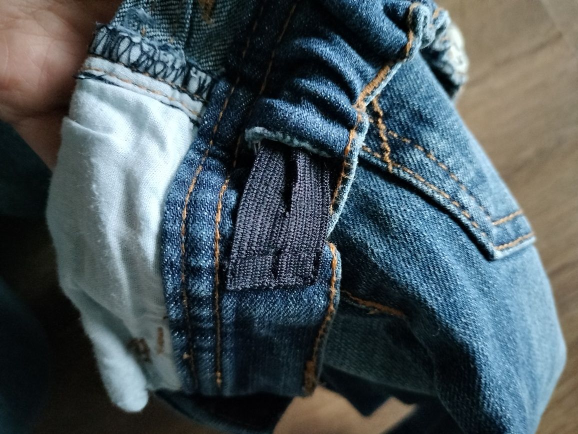 Spodnie dżinsowe dla chłopca rozmiar 68/74 next