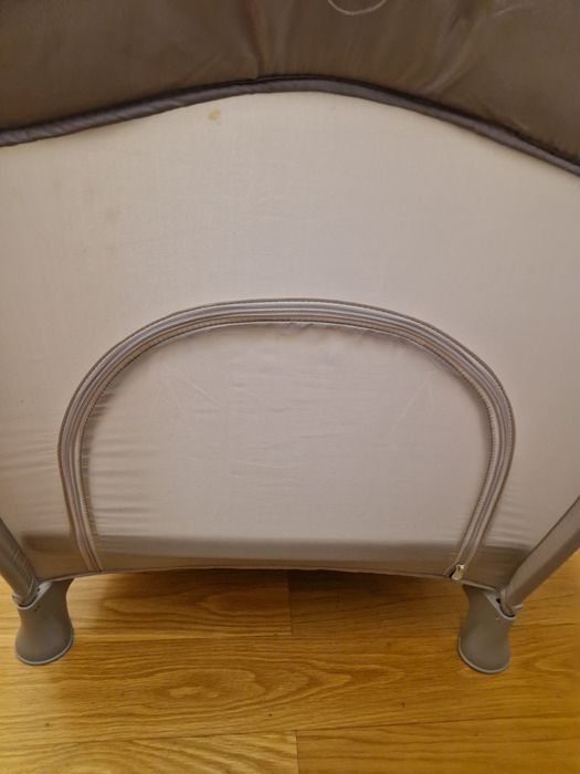 Berço de viagem Hauck Sleep’n Play + colchão + lençóis – Gaia