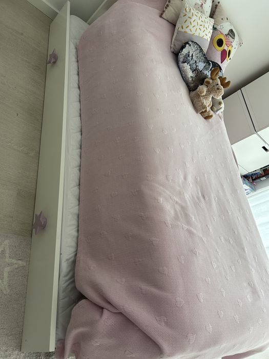 OPORTUNIDADE Cama Solteiro + Colchão + Arrumação