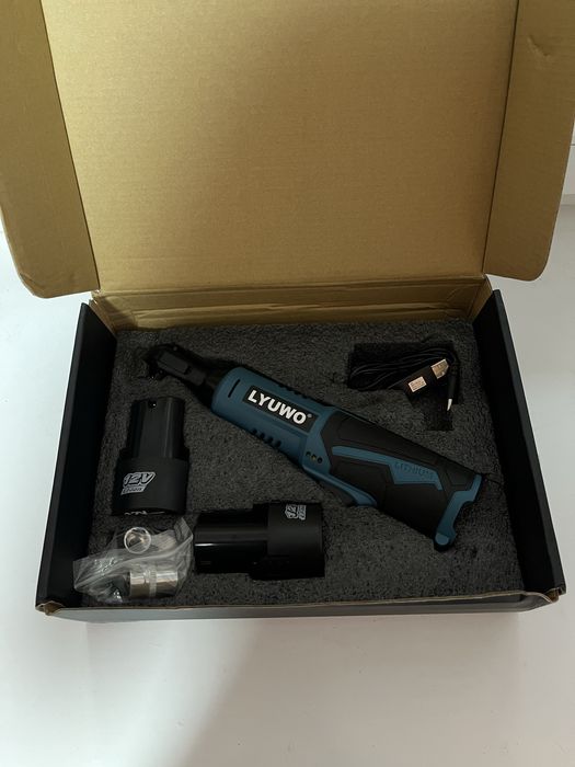 Кутовий гайковерт 3/8 45HM 12V