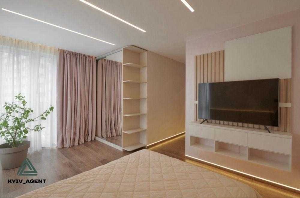 Вид на Дніпро !!! Велика 3-кімнатна (2 окремі спальні) ЖК Зарічний !