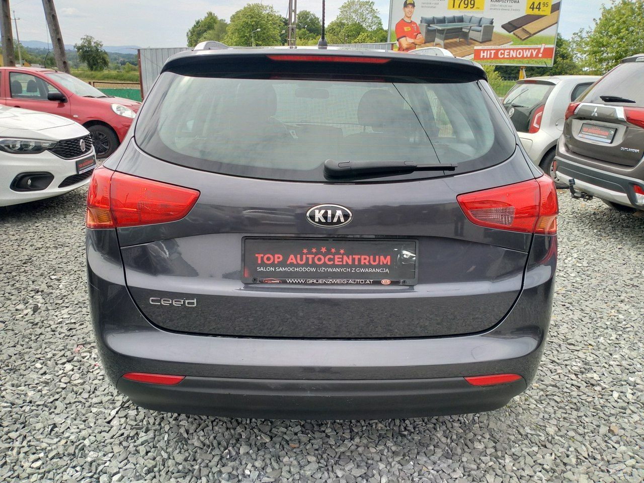 Kia Ceed Cool 1.4 100KM Klimac Alu koła zimowe Kredyt Bez BIK i KRD