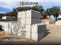 Bloki betonowe / Klocki lego / Mury oporowe