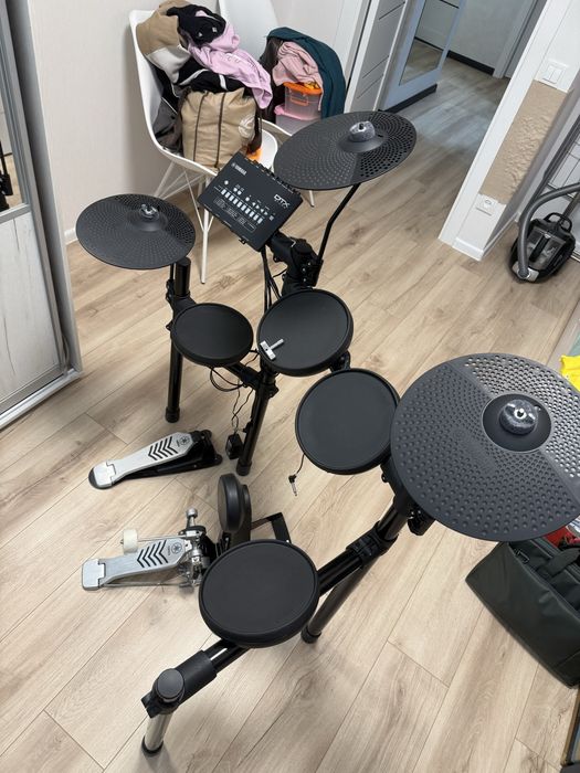 Електронная барабанная установка YAMAHA DTX432K. Новая