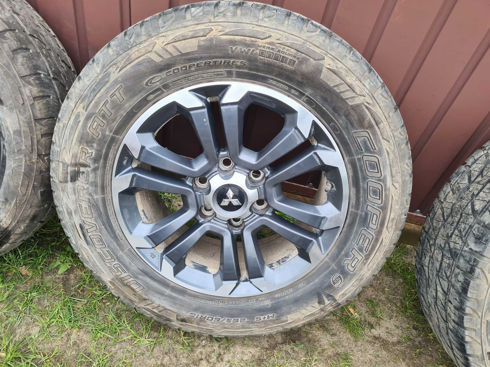 Mitsubishi L200 VI 4x alufelga 18 x 7.5