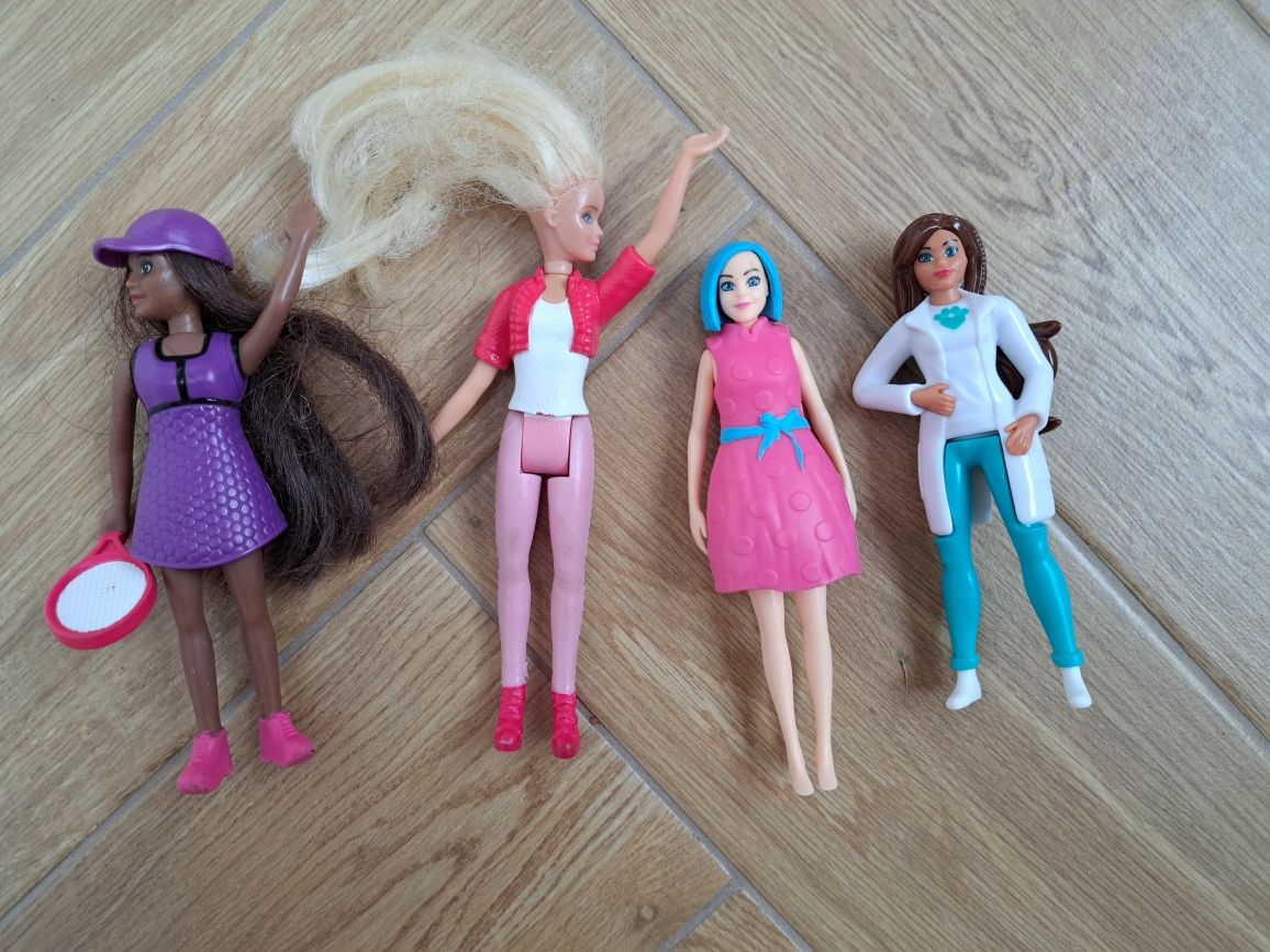 Zestaw lalek barbie