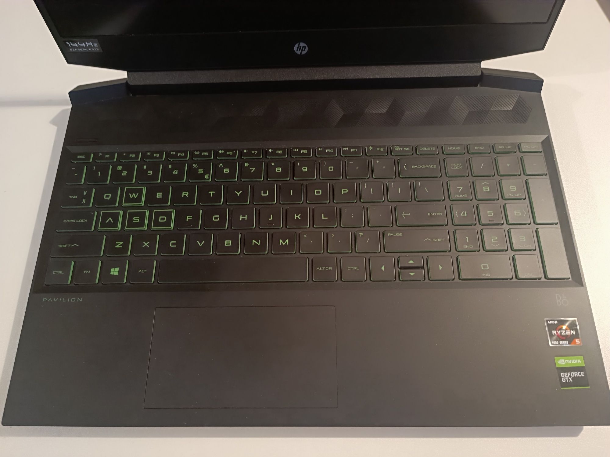 HP Pavilion Gaming Ryzen 5/16GB/512 GTX1650Ti 144Hz