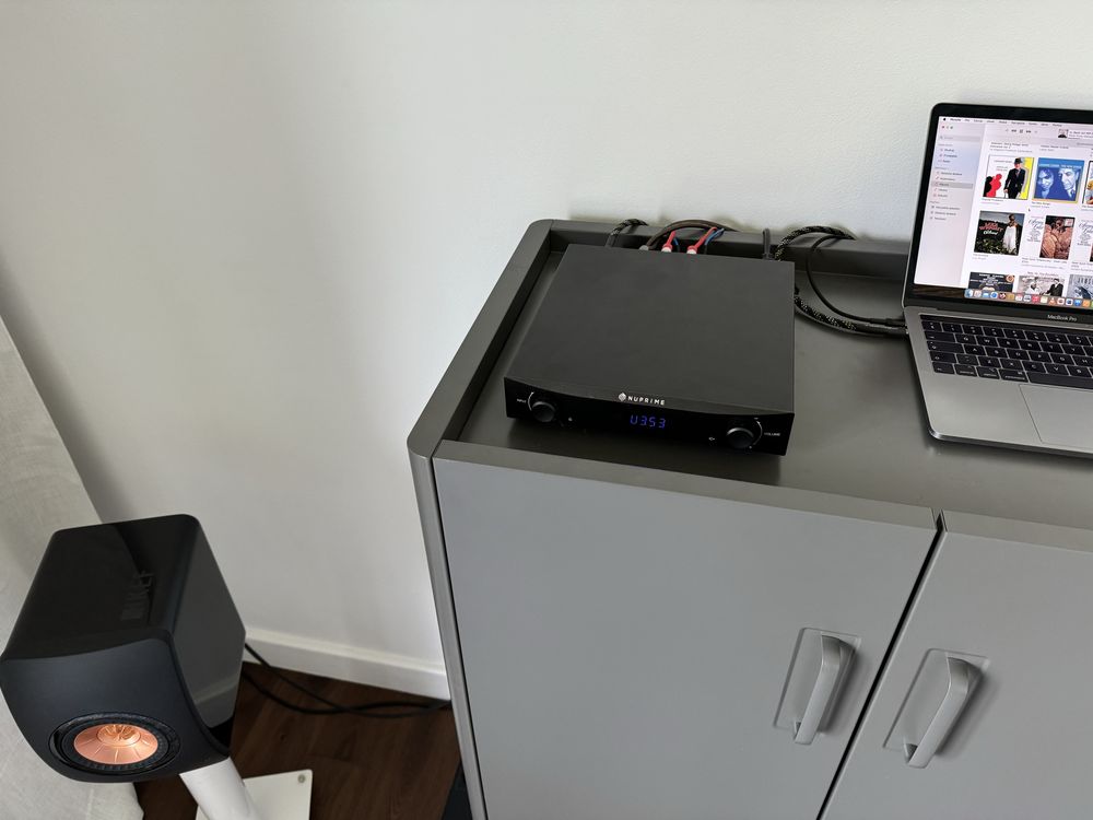 Nuprime ida-8, DAC, wzmacniacz, BT, nuforce