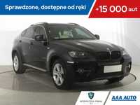 BMW X6 xDrive35d, Salon Polska, 281 KM, Automat, Skóra, Navi, Klimatronic,