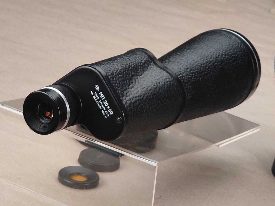 Монокуляр МП 20х60 ЗОМЗ (Новый Комплект) (Сетка?) (1989год) СССР
