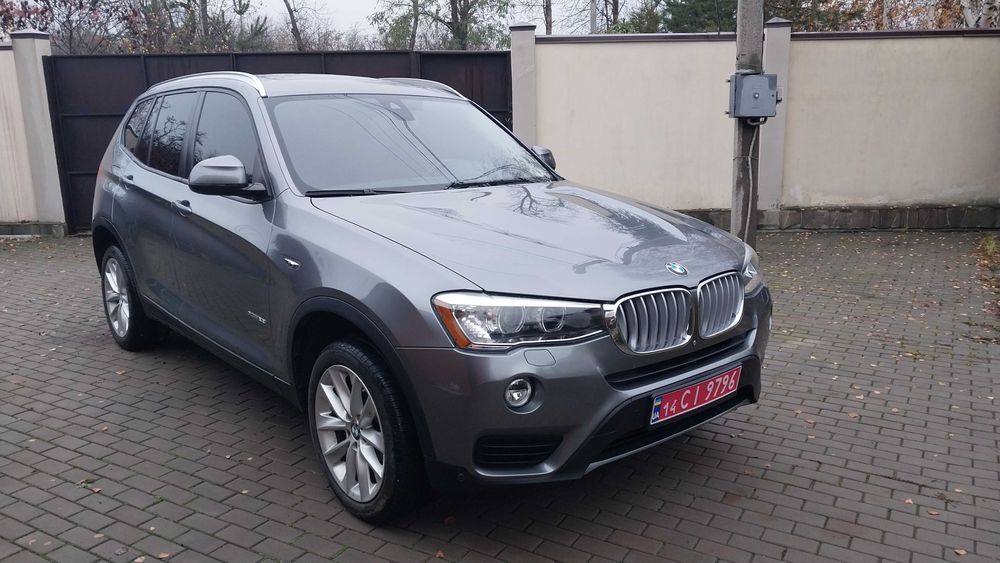 Автомобіль бмвх3 2017год ф25