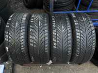 4 szt. opony używane zimowe 205/55r16 Goodyear UG Performance 2 RSC