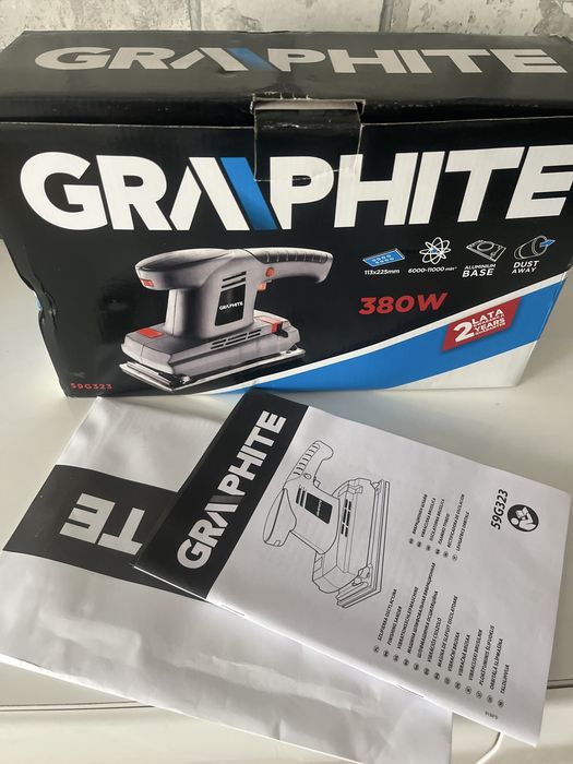 GRAPHITE 59 G323 szlifierka oscylacyjna