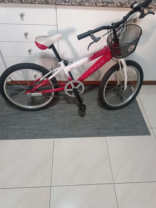 Bicicleta roda 20