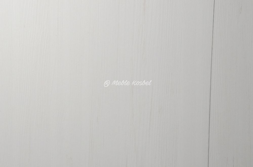 Stół drewniany ARMANDO, biały stół do salonu jadalni - Transport [DW]