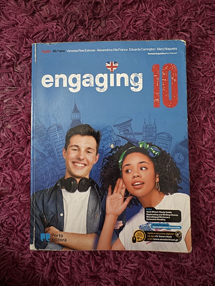 Livro de Ingles- Engaging