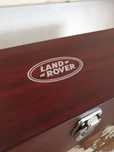 Skrzynka na wino z akcesoriami - LAND ROVER