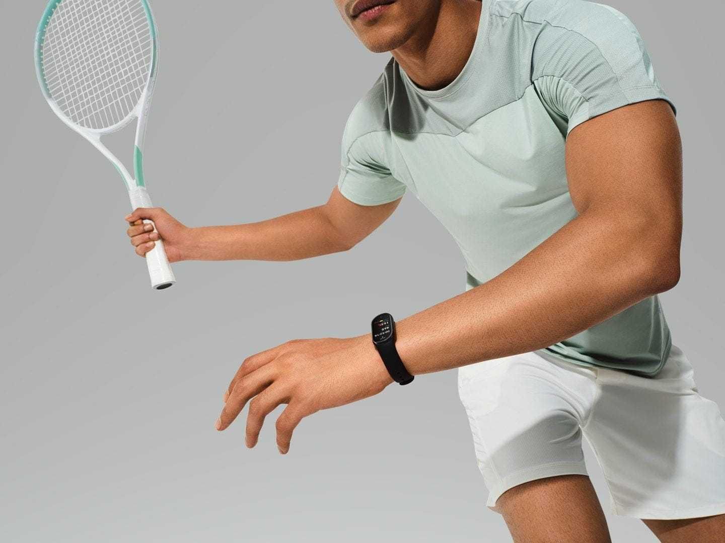 Nowa Oryginalna Opaska Xiaomi Smart Mi Band 8 Black MiBand Sklep Wawa