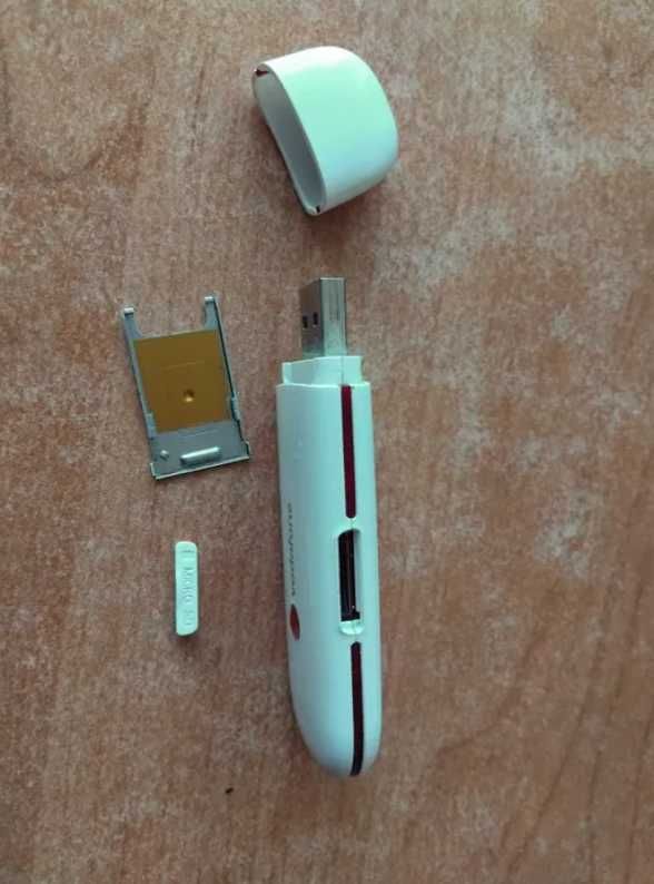 Modem internetowy vodafone na kartę sim slot micro SD