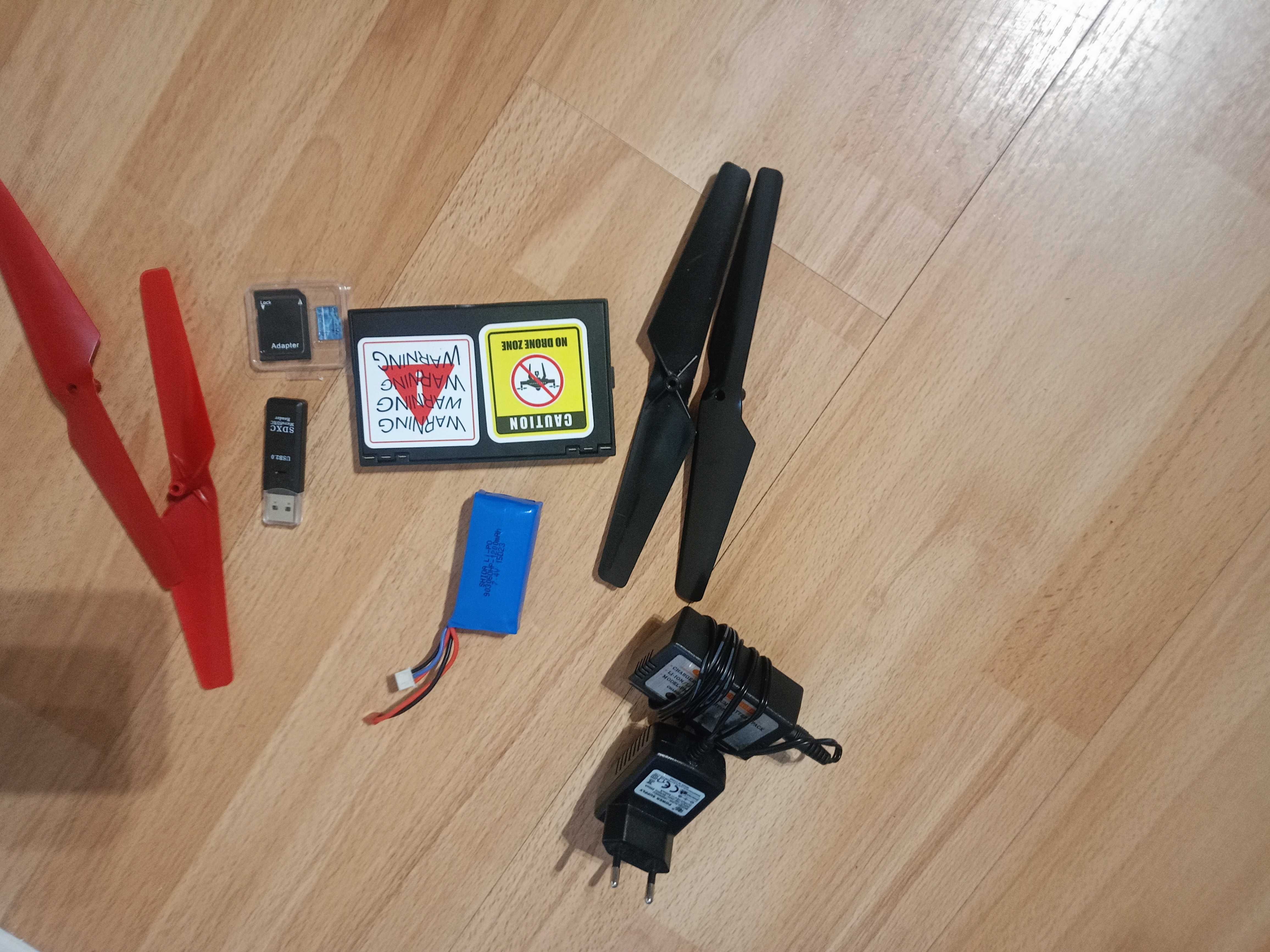 Sprzedam drona Wltoys v666 FPV.