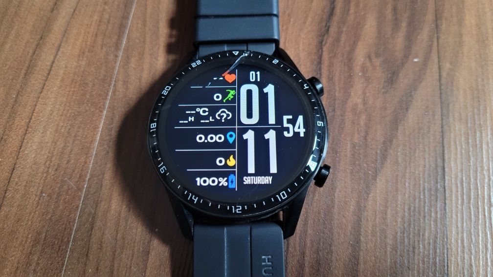 Smartwatch Huawei GT 2 46mm czarny