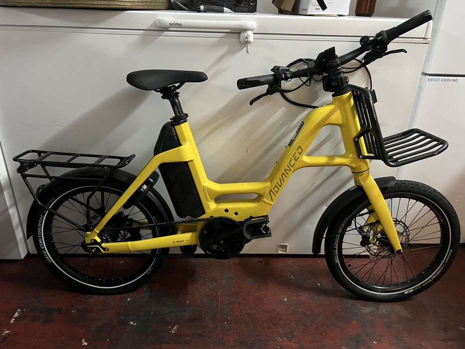 Bicicleta Eletrica ADVANCED URBAN COMPACT