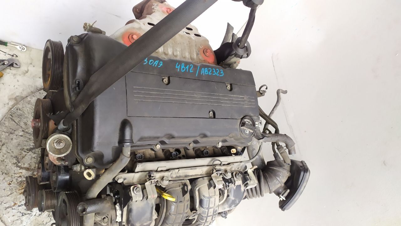Двигатель двигун двс 4B12 2.4 MITSUBISHI OUTLANDER XL Lancer X ASX