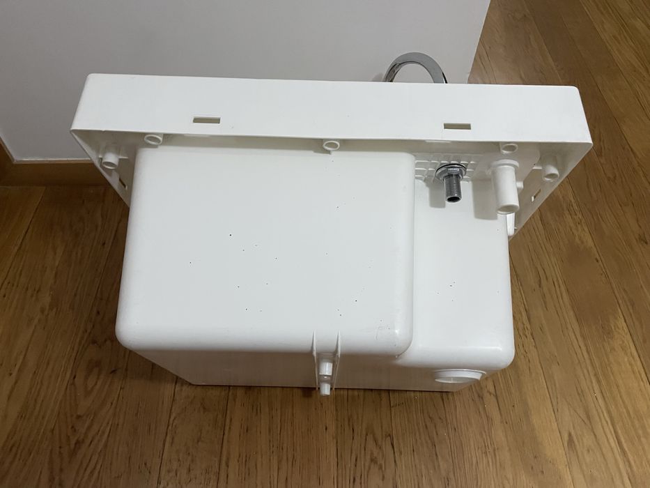 Tanque resina com torneira-NOVO