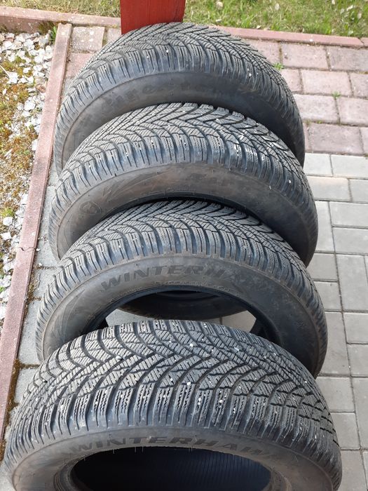Opony zimowe Firestone Winterhawk 195/65 R15 kpl 4szt
