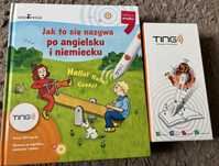 Długopis Ting + zestaw 3 książek