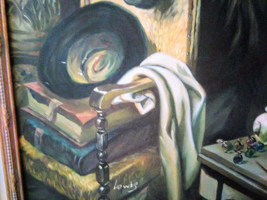 Quadro a Óleo sobre tela