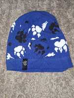 Niebieska czapka dla chłopca Gracek 3-6 lat M polska firma