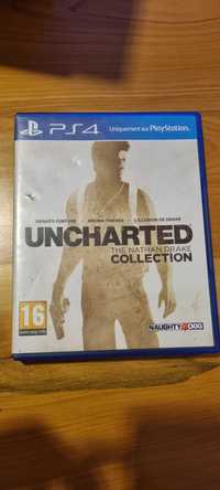 Jogo uncharted collection para ps4