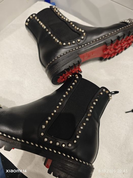 Botki damskie Christian Louboutin